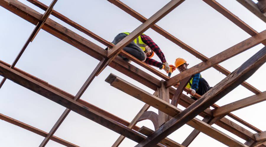 Professional gutter cleaning services in Lore City, OH